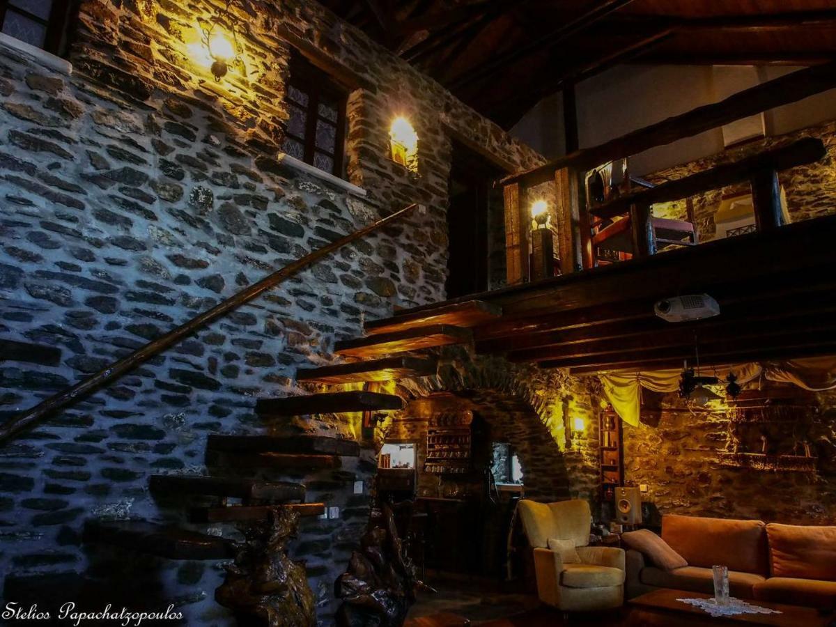 Вилла Mansion Philoktitis Melivoia Экстерьер фото