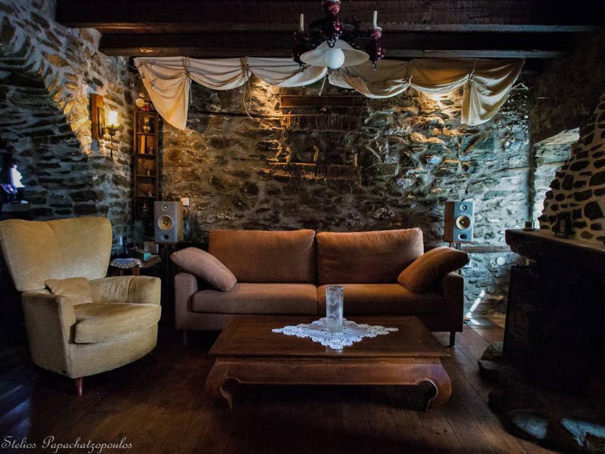 Вилла Mansion Philoktitis Melivoia Экстерьер фото