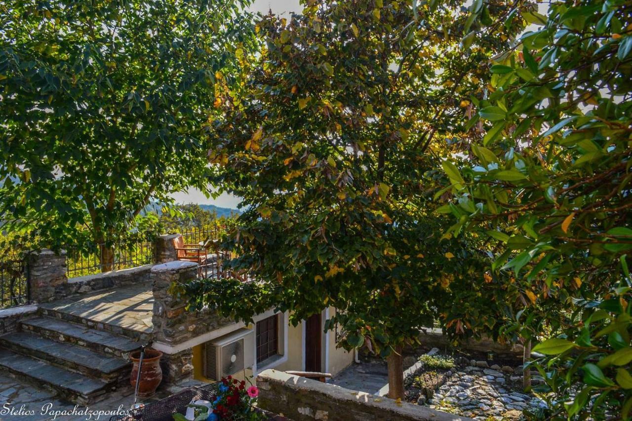 Вилла Mansion Philoktitis Melivoia Экстерьер фото