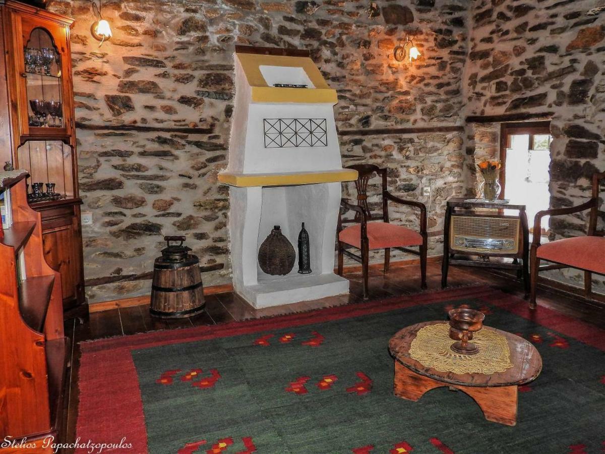 Вилла Mansion Philoktitis Melivoia Экстерьер фото
